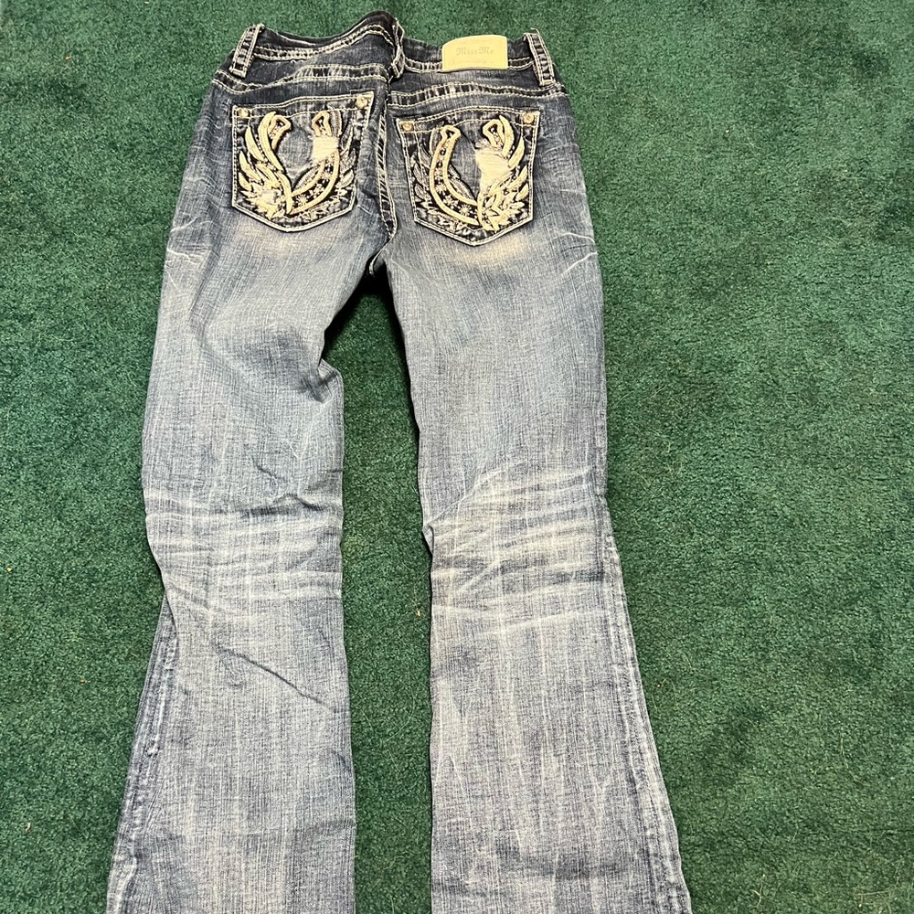 Miss me jean size 26 curvy inseam 31.5